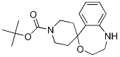 tert-butyl 2,3-dihydro-1H-spiro[benzo[e][1,4]oxazepine-5,4'-piperidine]-1'-carboxylate